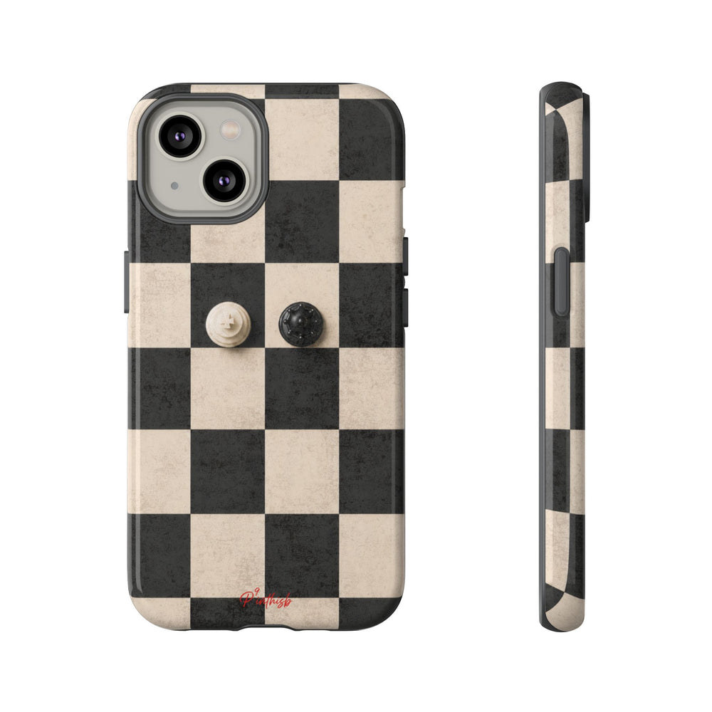 Chess King & Queen Tough Phone Case