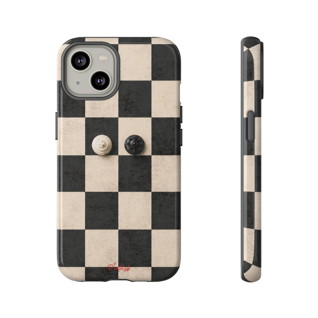 Chess King & Queen Tough Phone Case