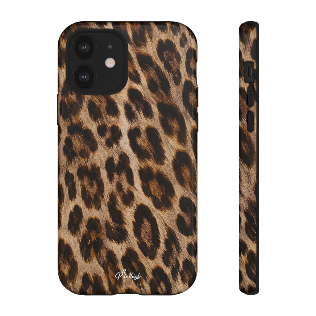 Leopard Print Phone Case