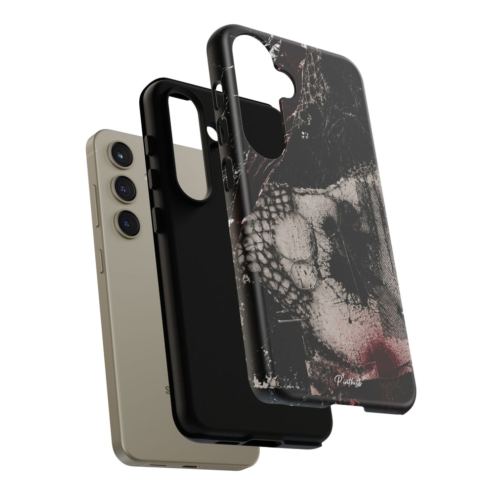 Midnight Static Tough Phone Case
