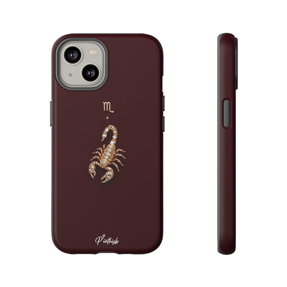 Scorpio Zodiac Tough Phone Case