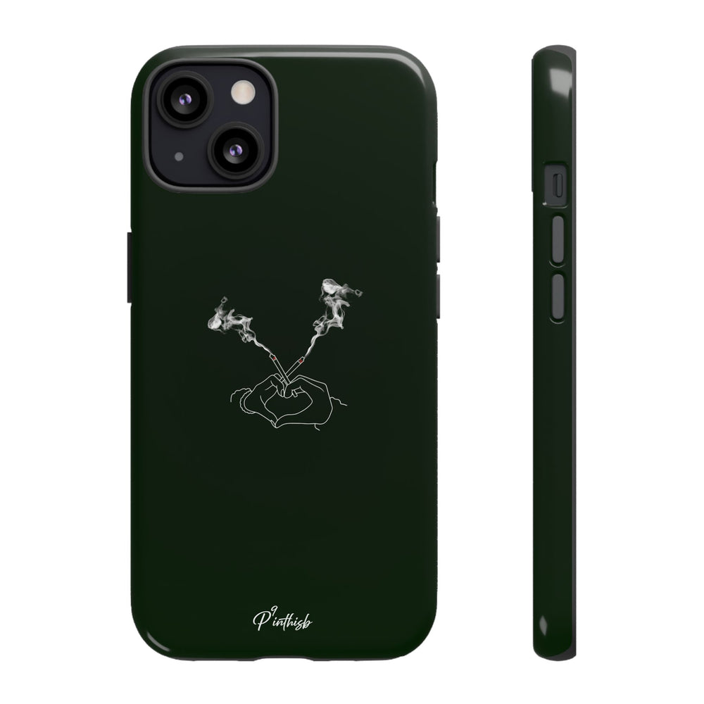 Smoke Heart Tough Case