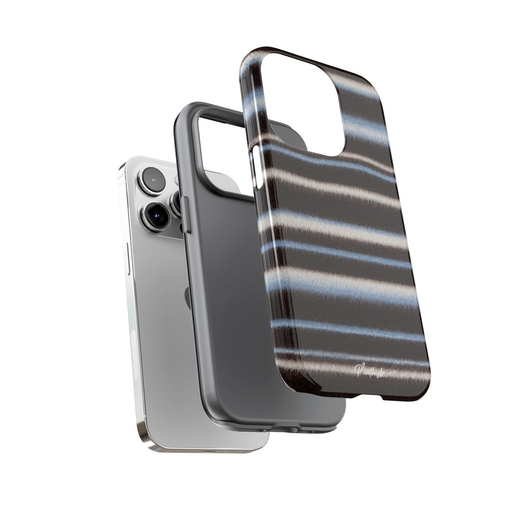Striped Wave Tough Case