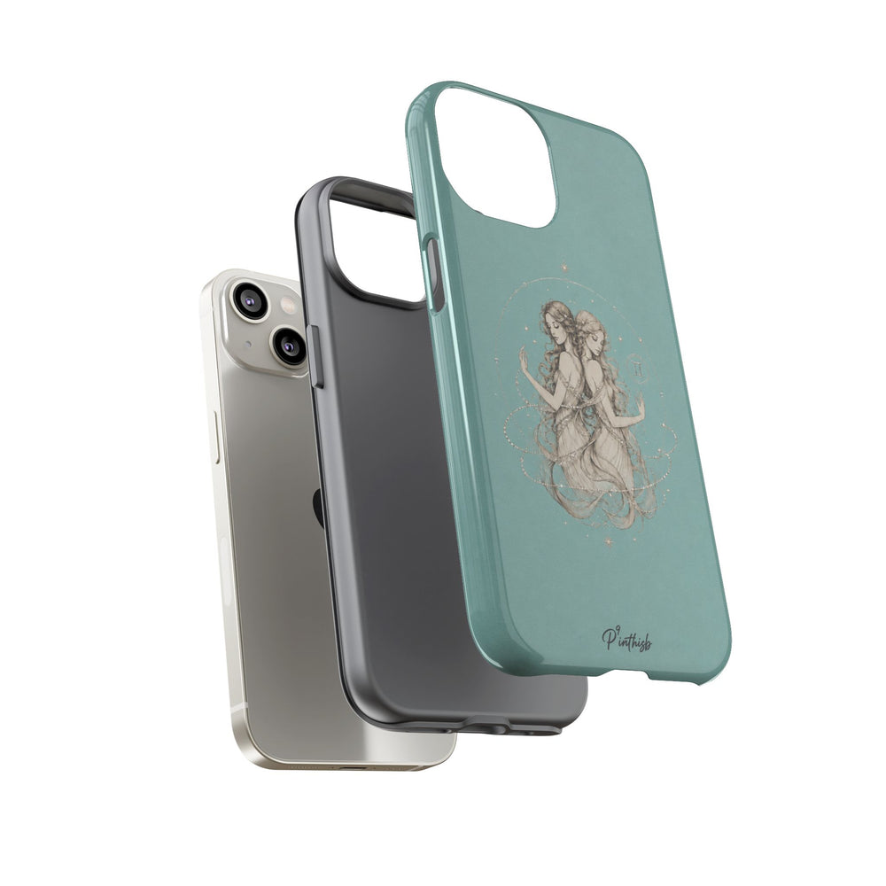 Gemini Zodiac Tough Phone Case
