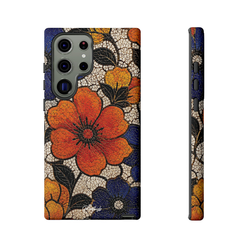 Floral Mosaic Tough Case