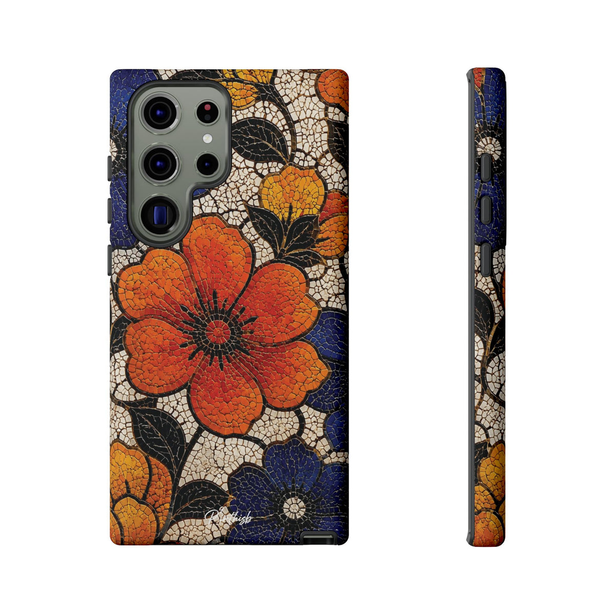 Floral Mosaic Tough Case