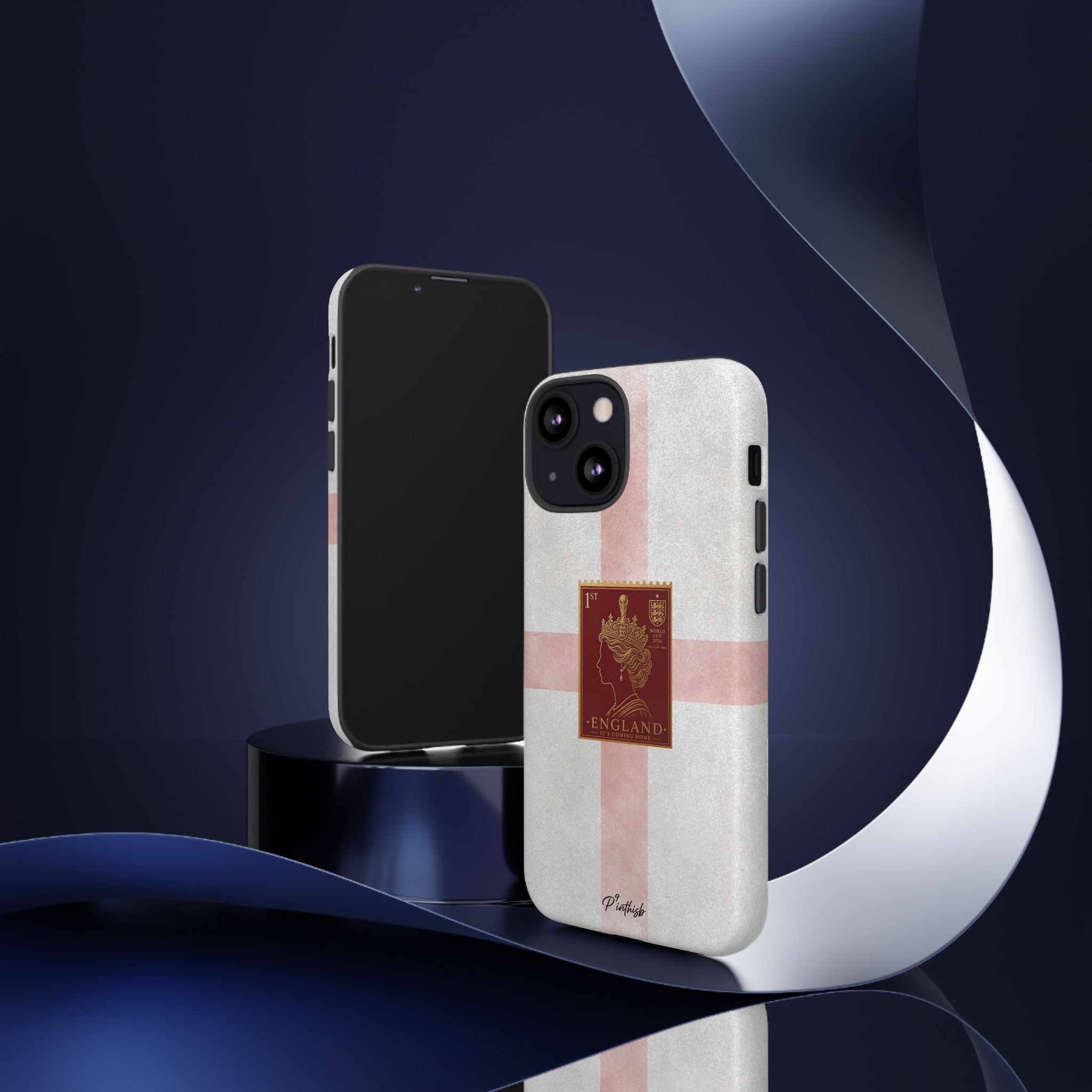 "Crown&Cross" Tough Phone Case