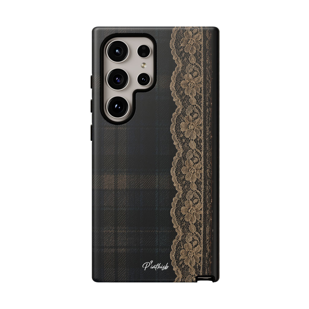 Vintage Lace Accent Tough Case