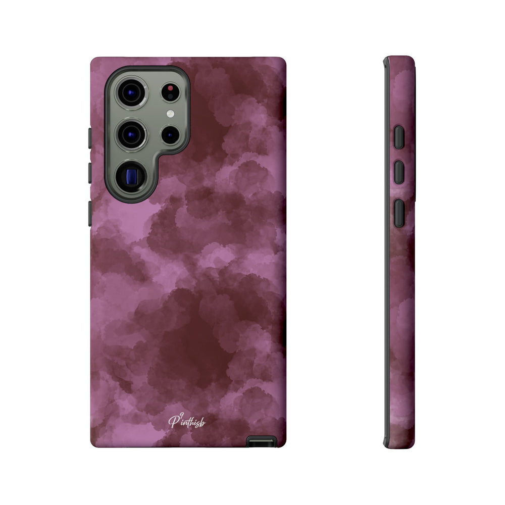 Purple Rain Tough Phone Case