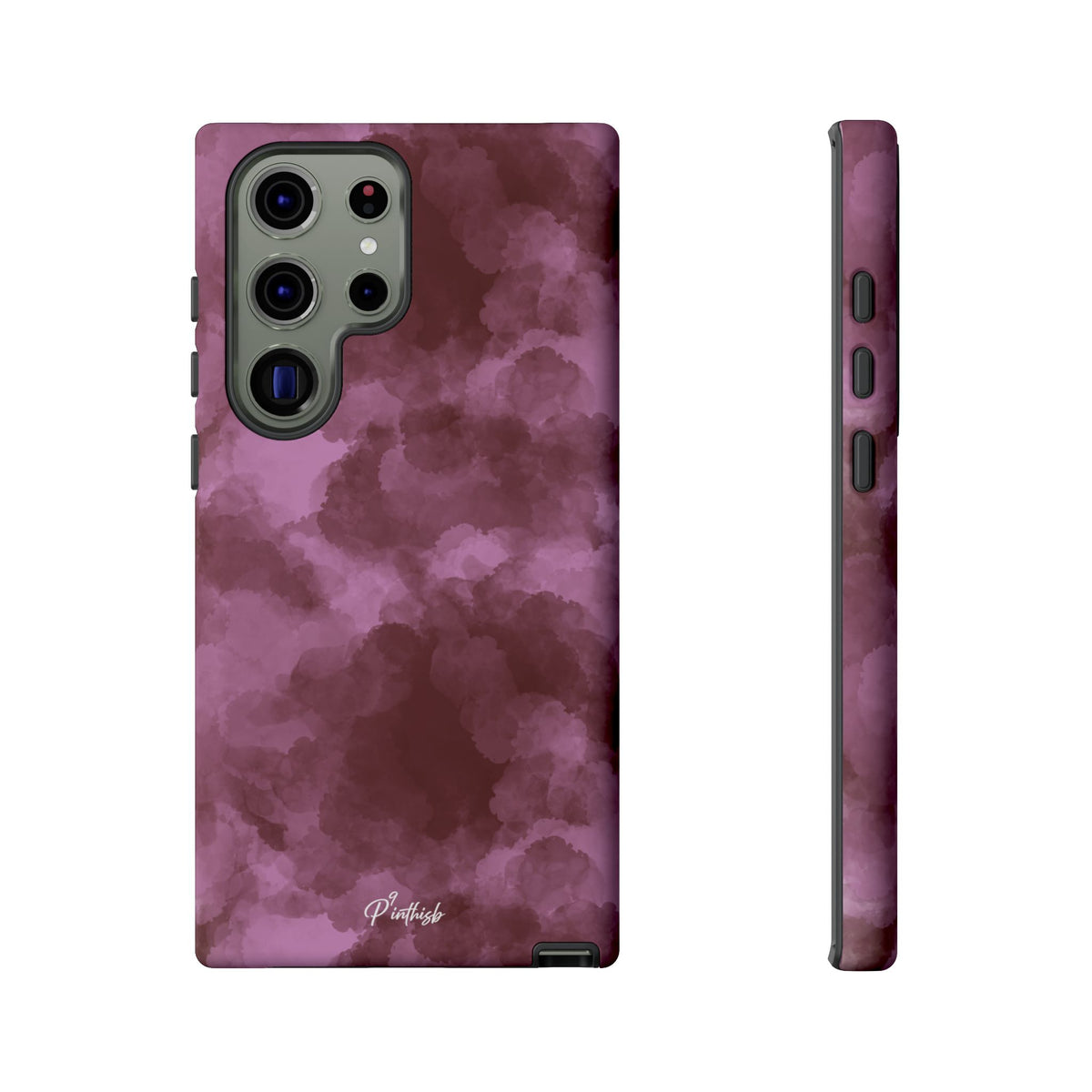 Purple Rain Tough Phone Case