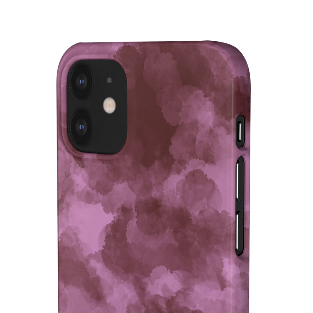Purple Rain Snap Phone Case