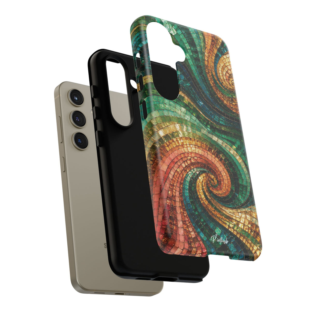 Spiral Mosaic Tough Case