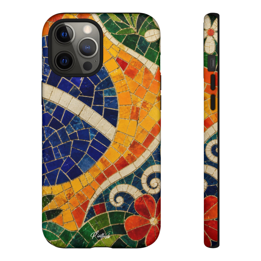 Brasil Mosaic Tough Case