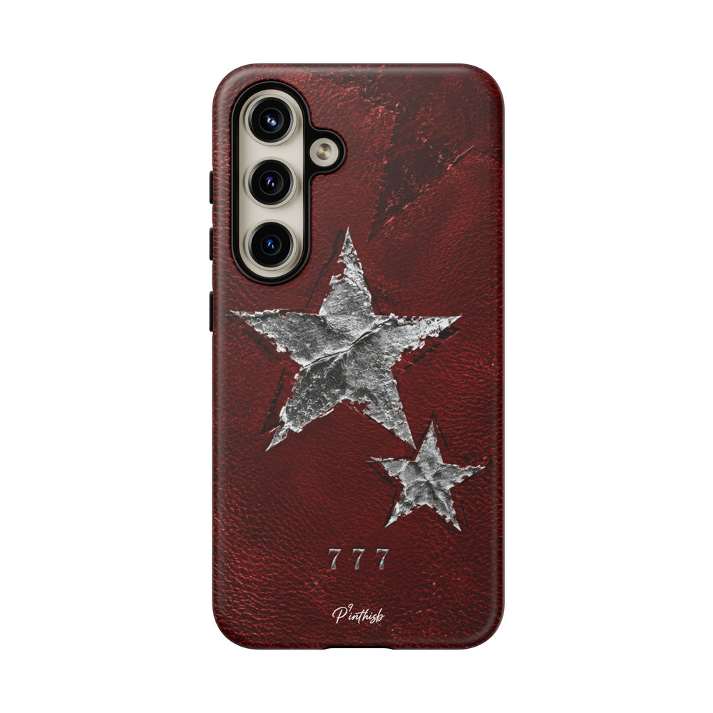 777 Metallic Stars Phone Case