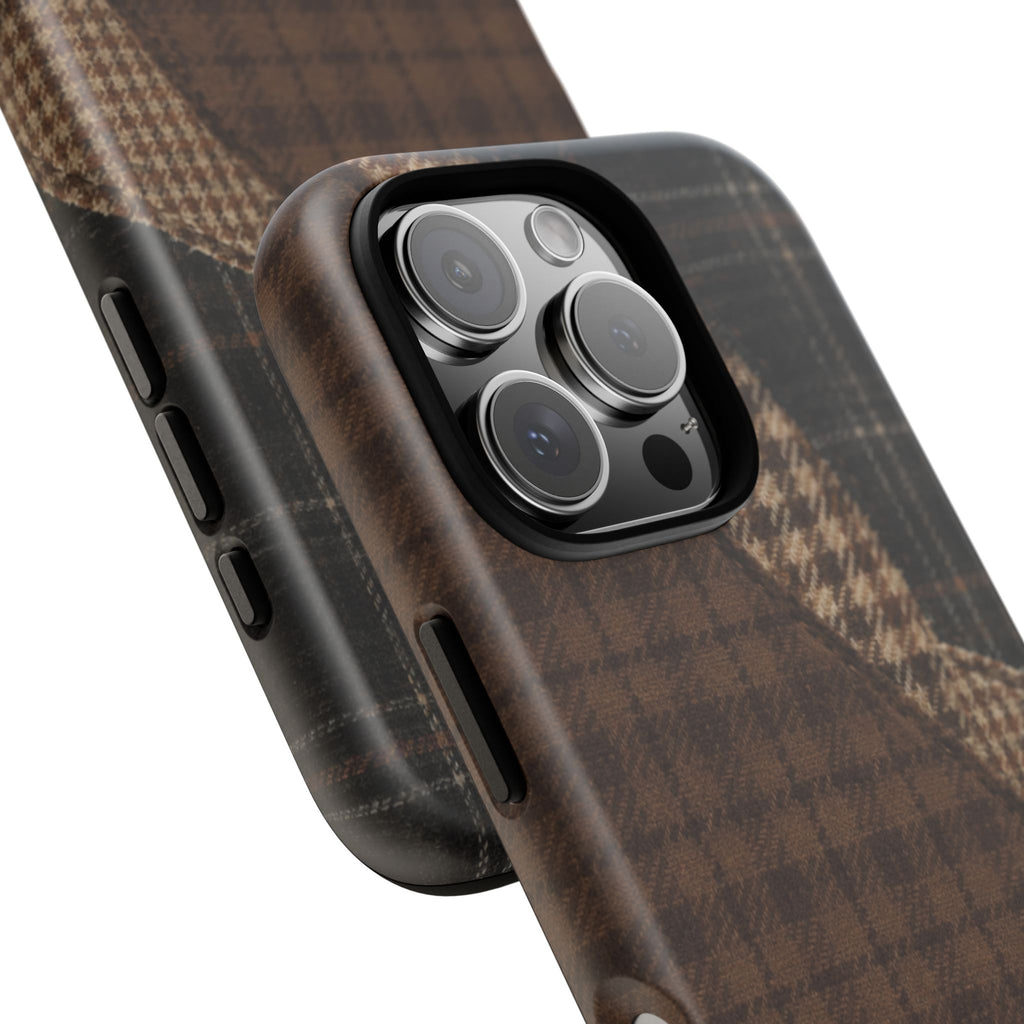 Rustic Brown Retro Tough Case