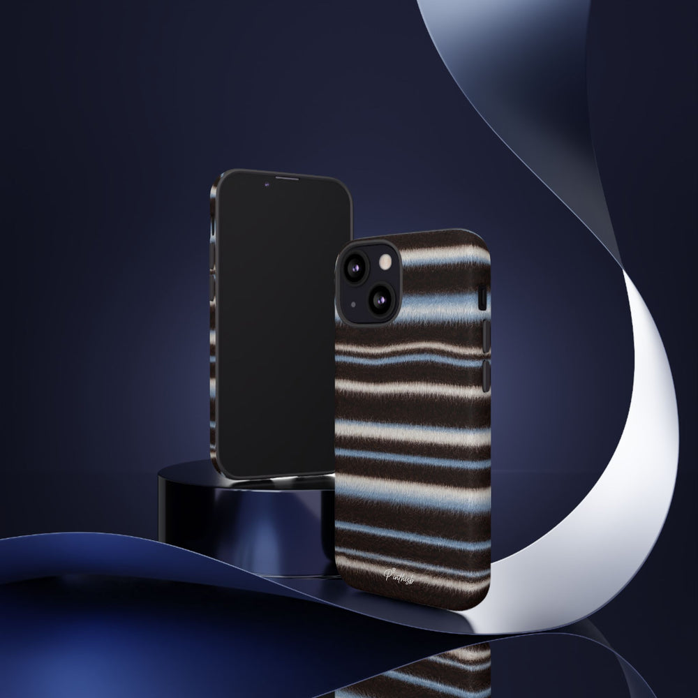 Striped Wave Tough Case