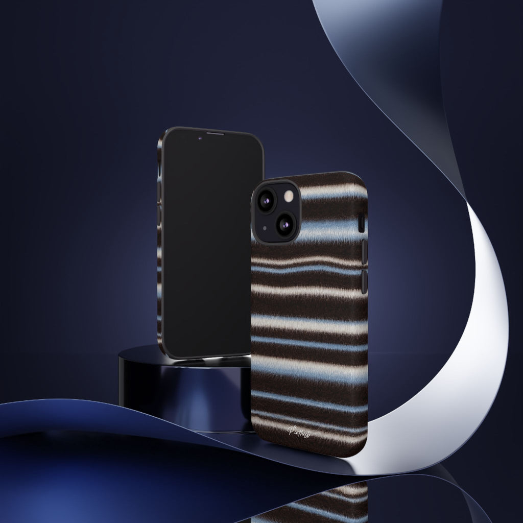 Striped Wave Tough Case