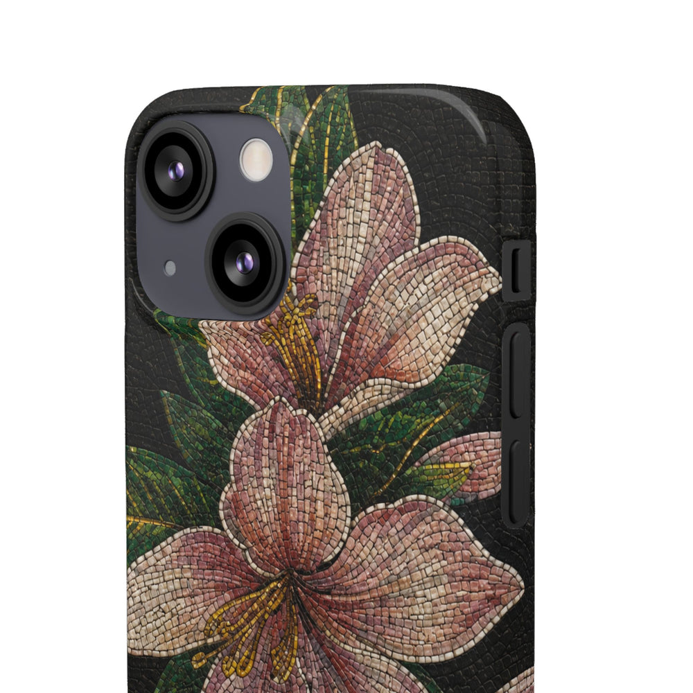 Floral Snap Case