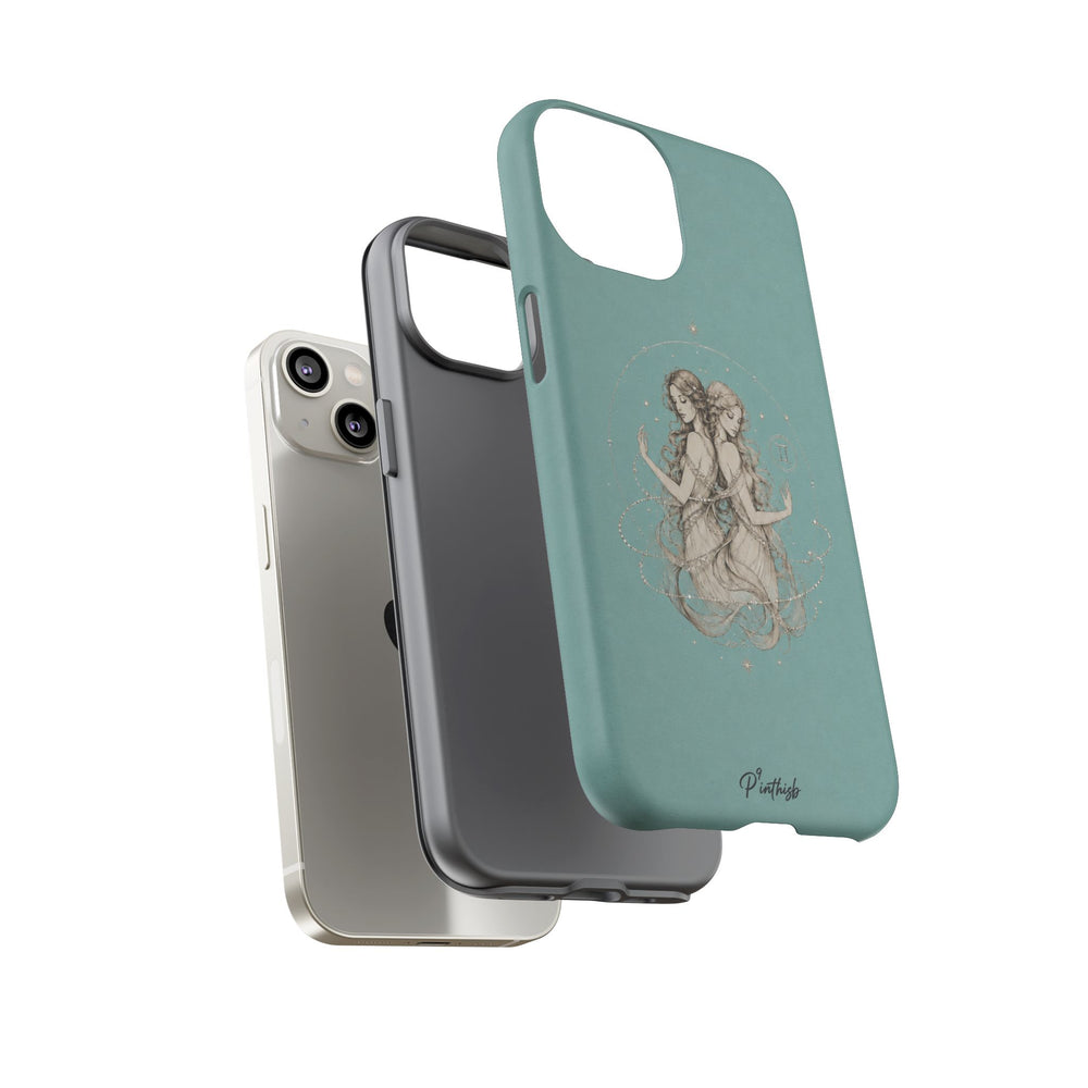 Gemini Zodiac Tough Phone Case