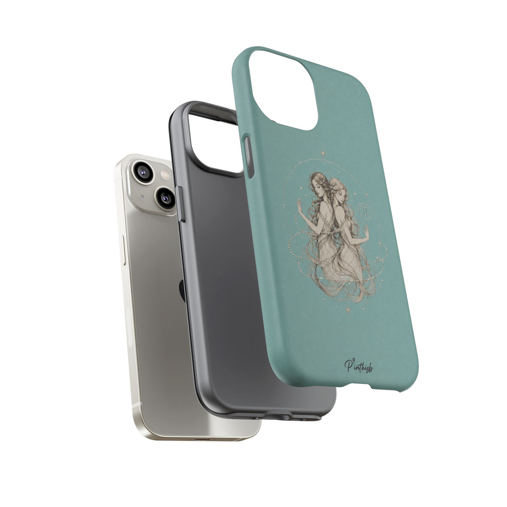 Gemini Zodiac Tough Phone Case