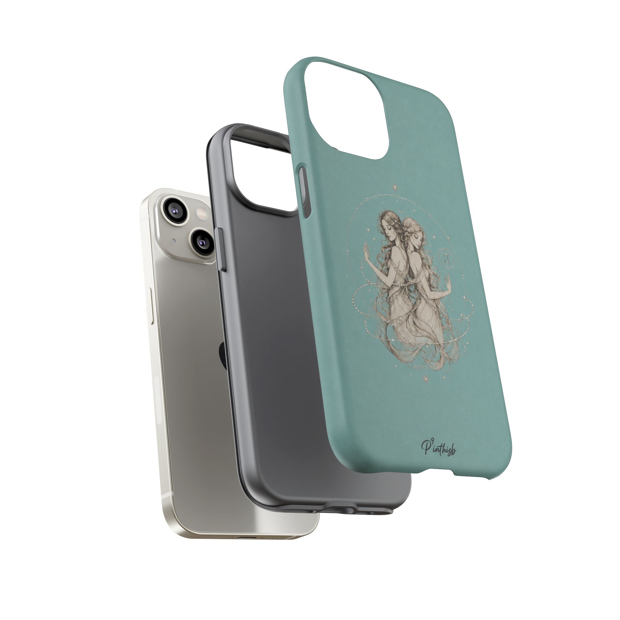Gemini Zodiac Tough Phone Case