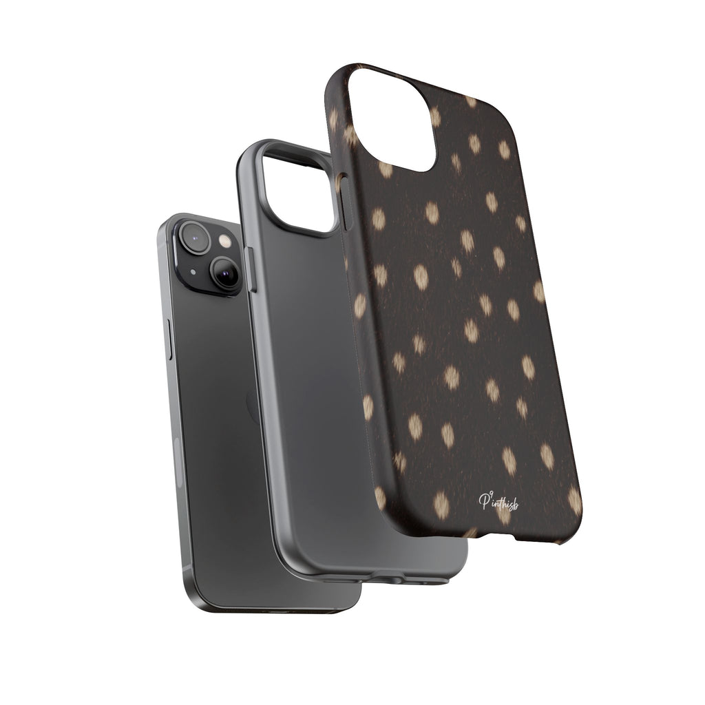 Deer Pattern Tough Case