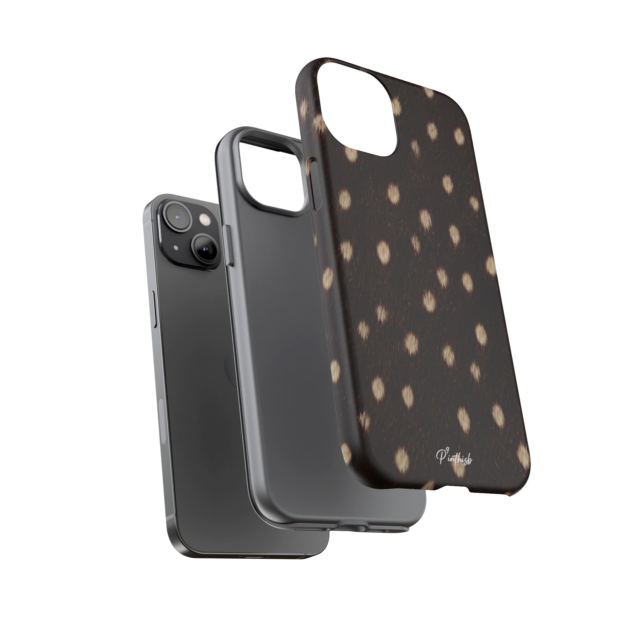 Deer Pattern Tough Case