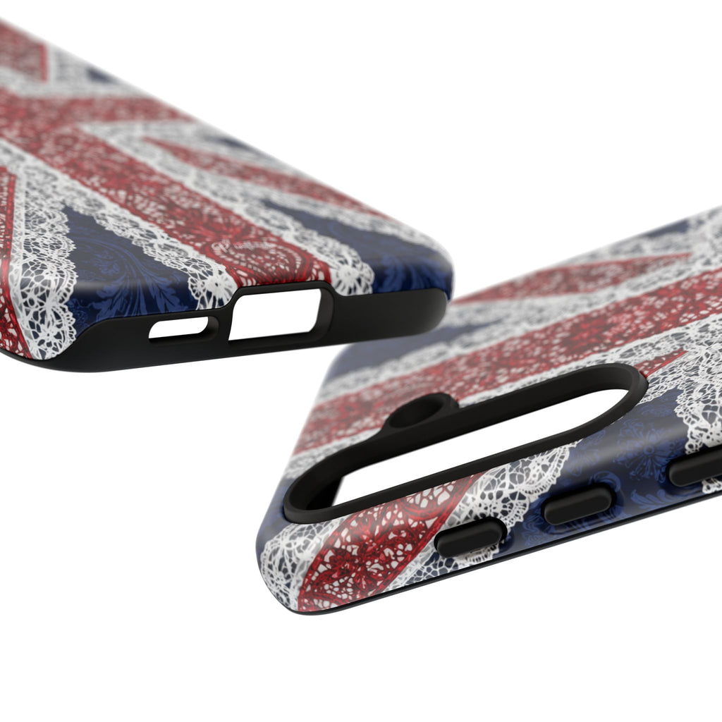British Flag Tough Protective Cover