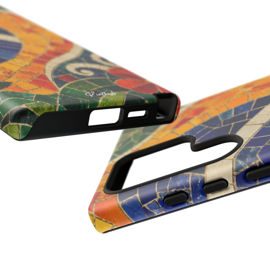 Brasil Mosaic Tough Case