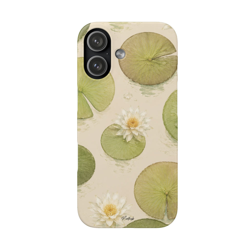 Water Lily Snap Phone Case