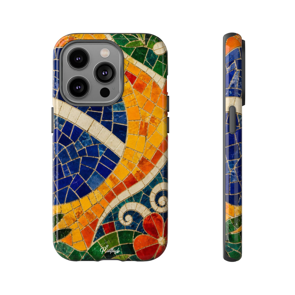 Brasil Mosaic Tough Case