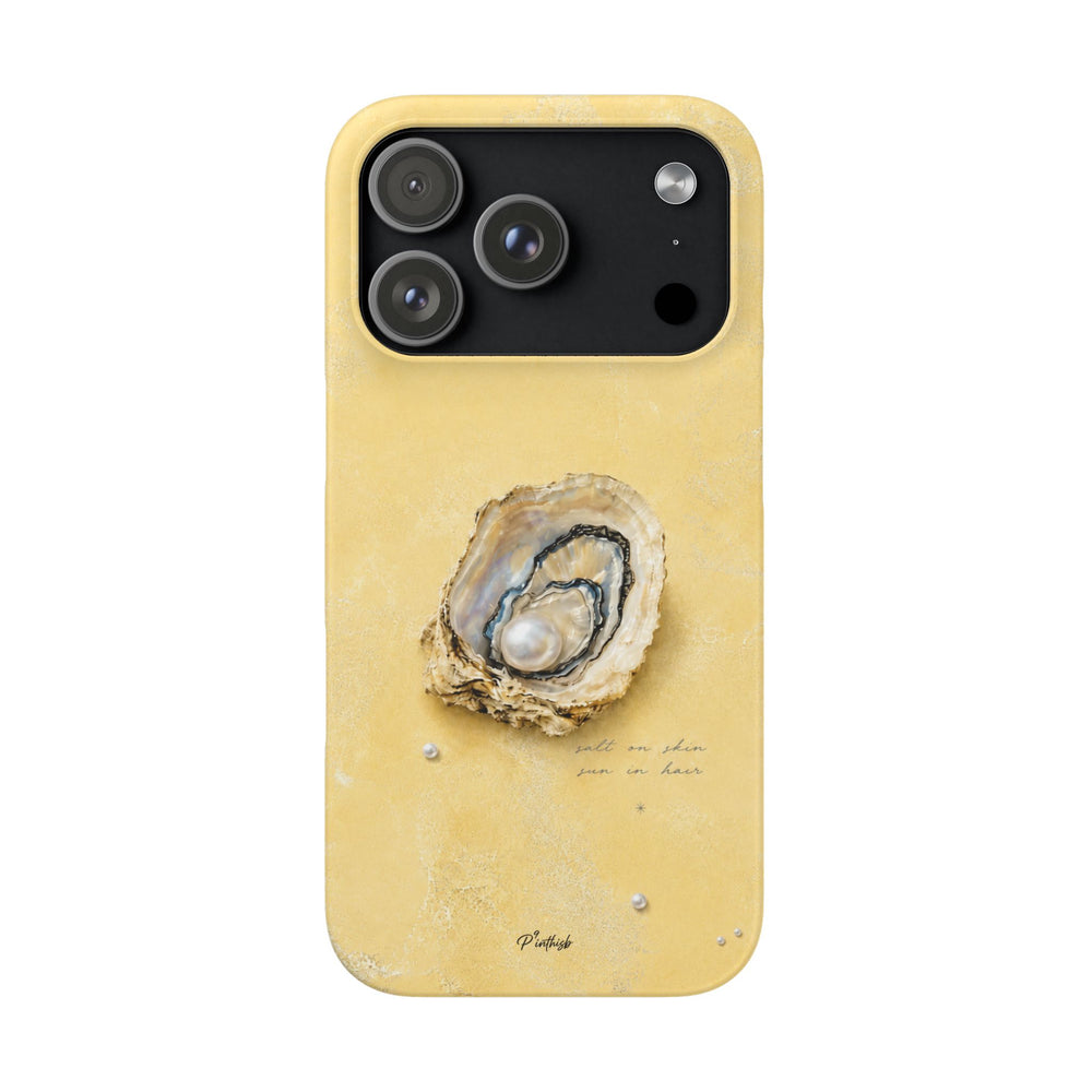 Oyster Pearl Snap Case
