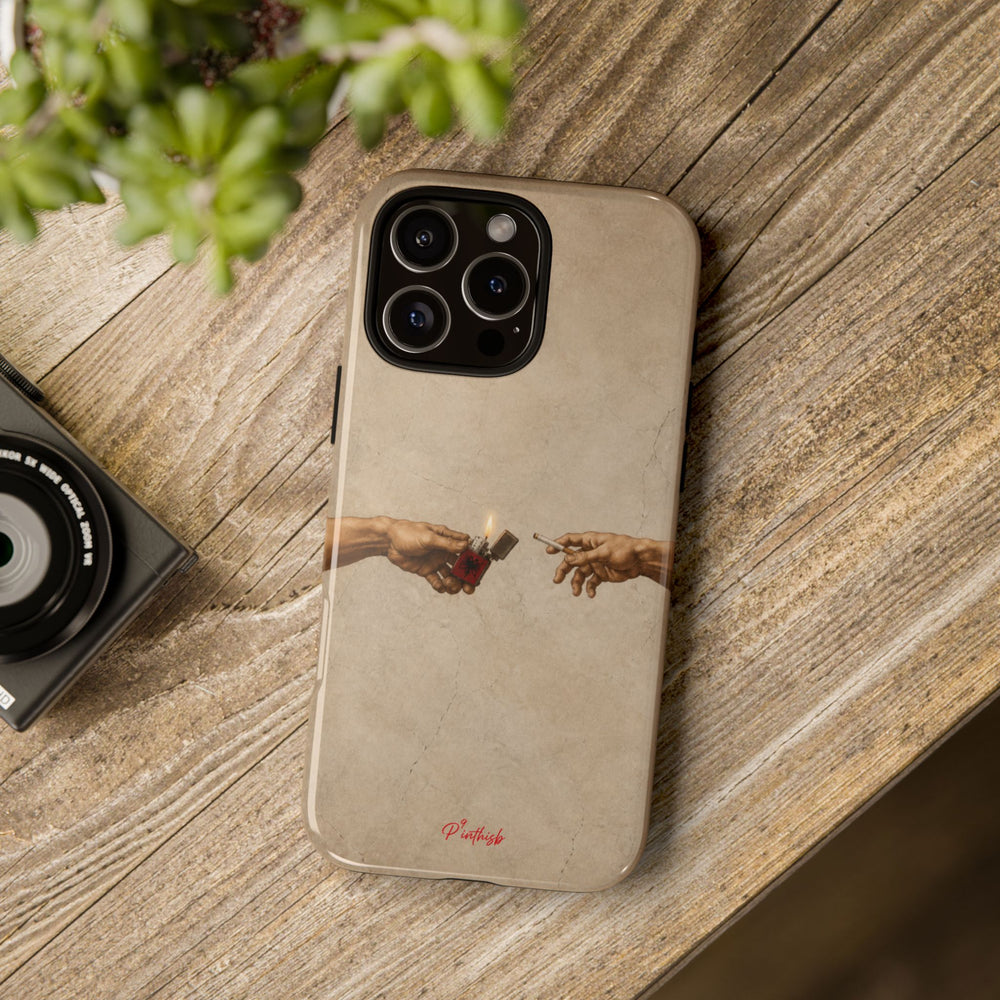 "A Light Between Us" Tough Phone Case