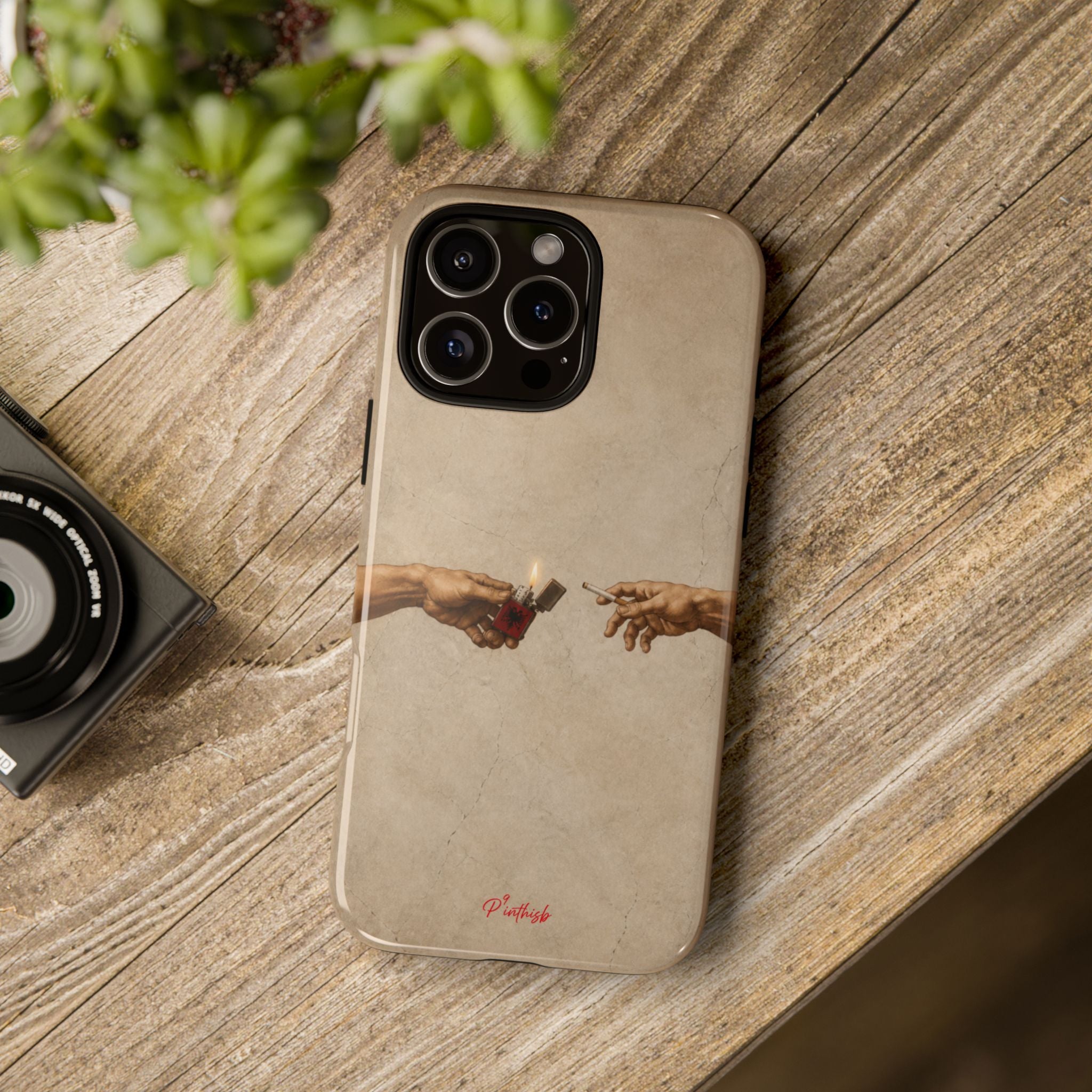 "A Light Between Us" Tough Phone Case