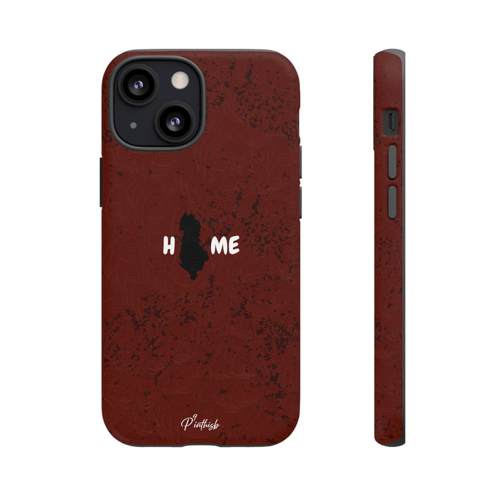 "HOME" Albania Tough Case