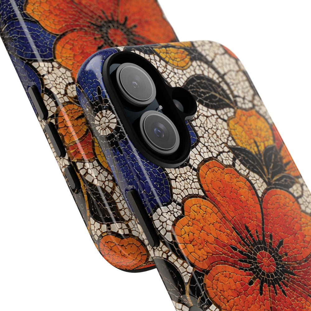 Floral Mosaic Tough Case