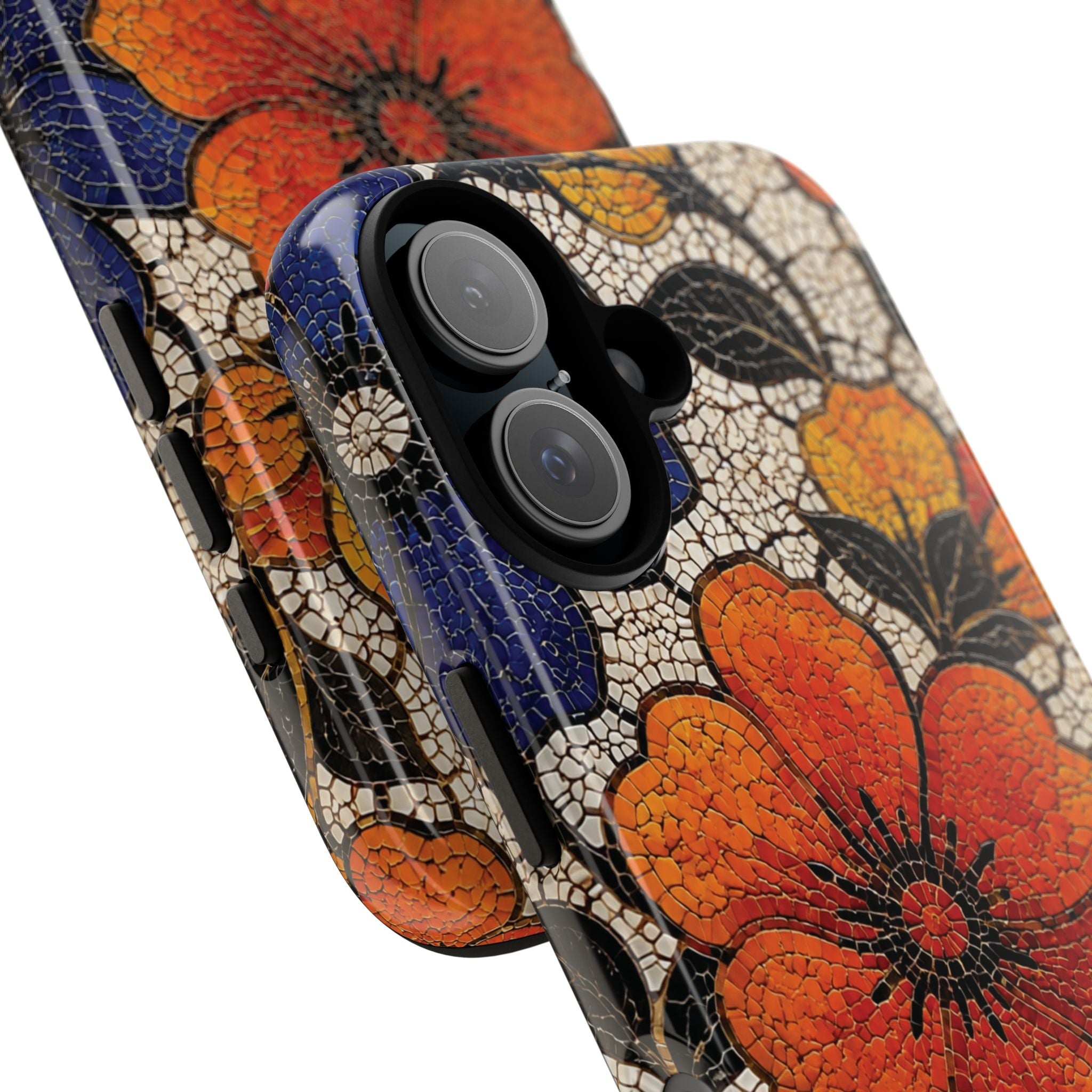 Floral Mosaic Tough Case