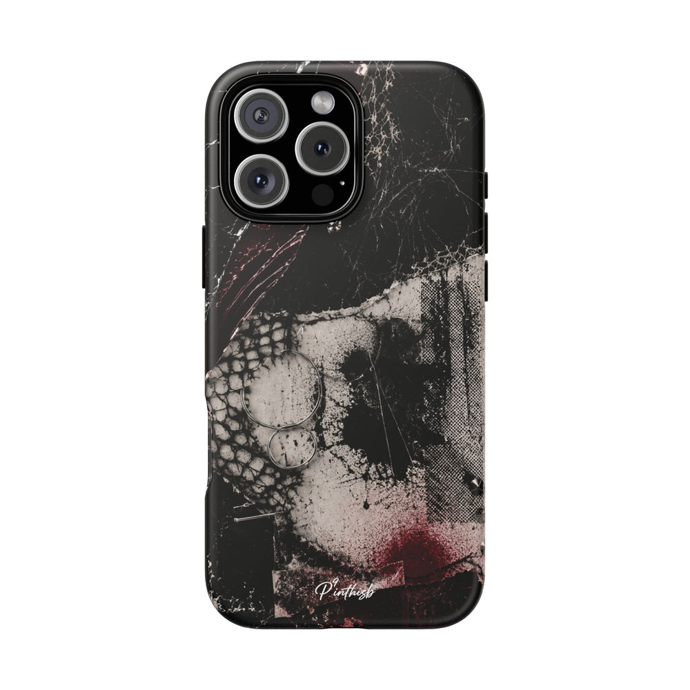 Midnight Static Tough Phone Case