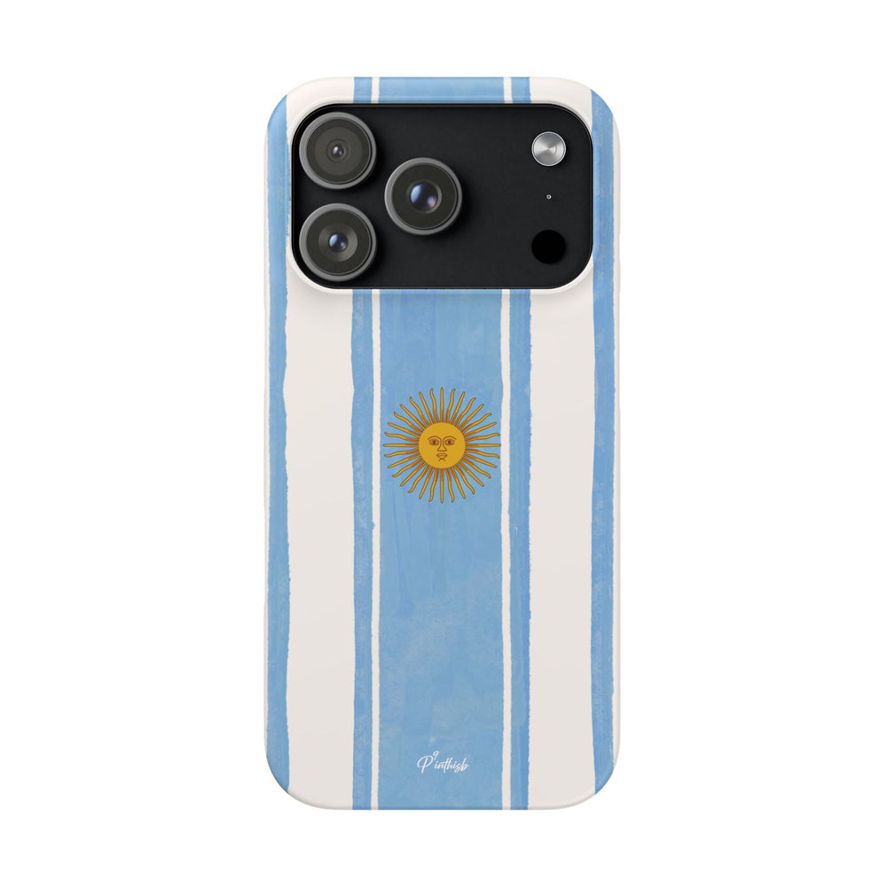 "Sun of Buenos Aires" Snap Phone Case