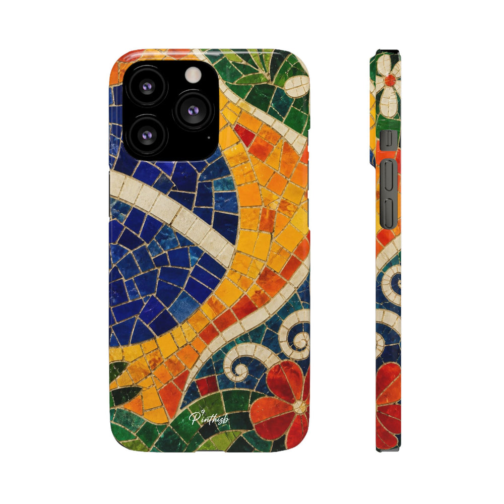 Brasil Mosaic Snap Case