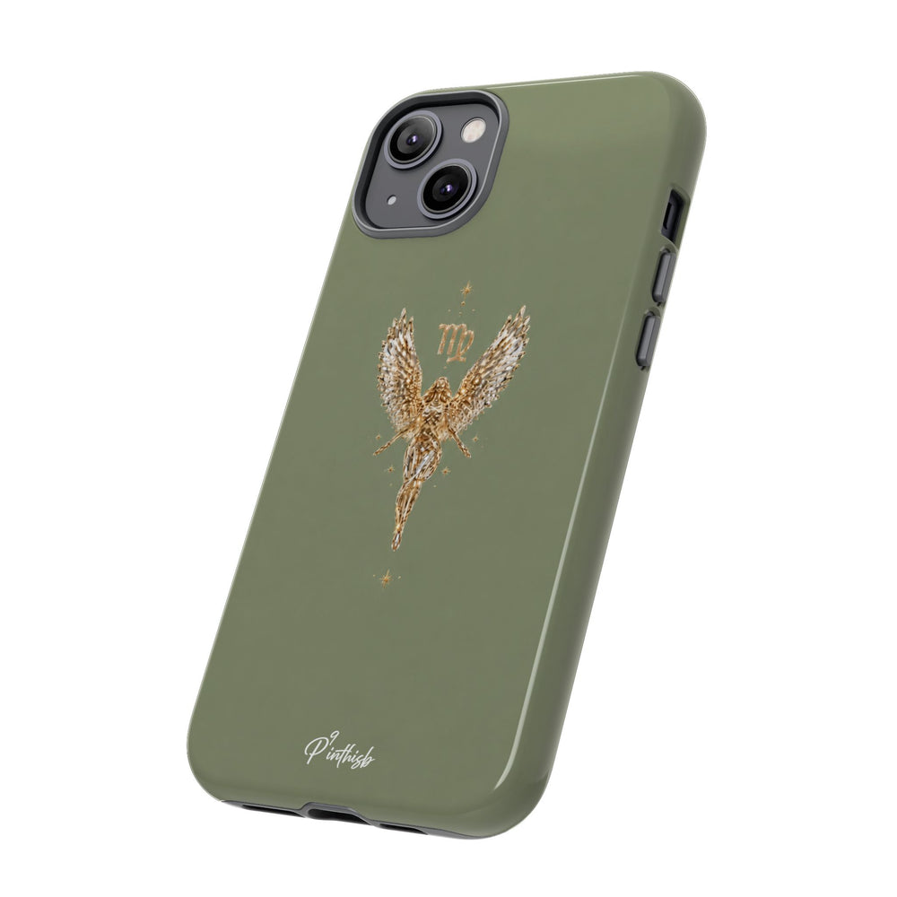 Virgo Zodiac Angel Tough Phone Case
