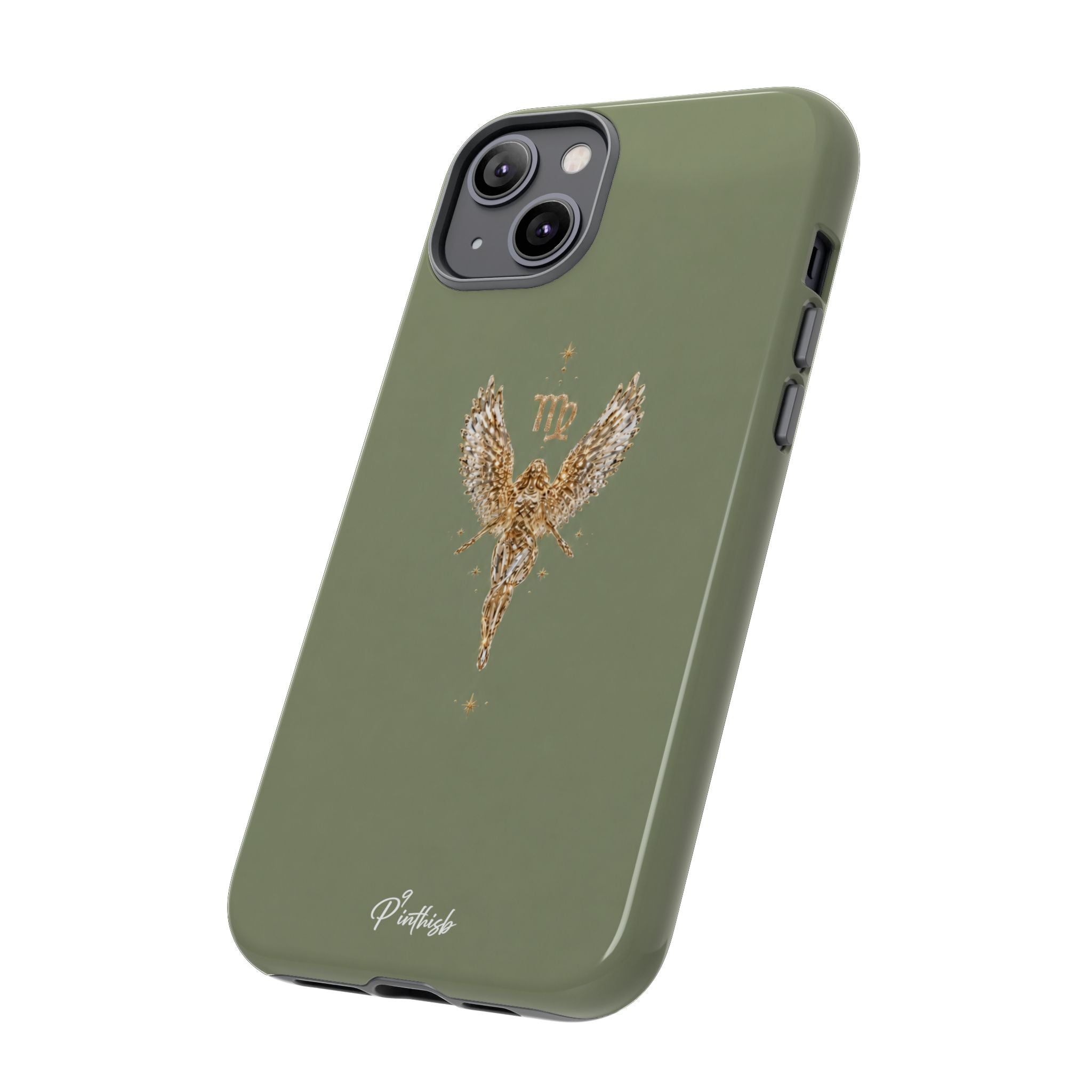 Virgo Zodiac Angel Tough Phone Case