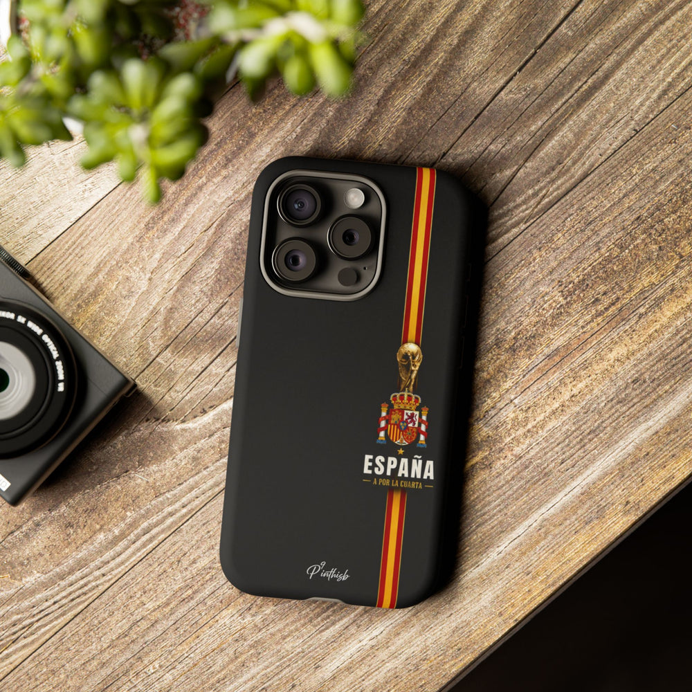 "La Roja Legacy" Tough Case