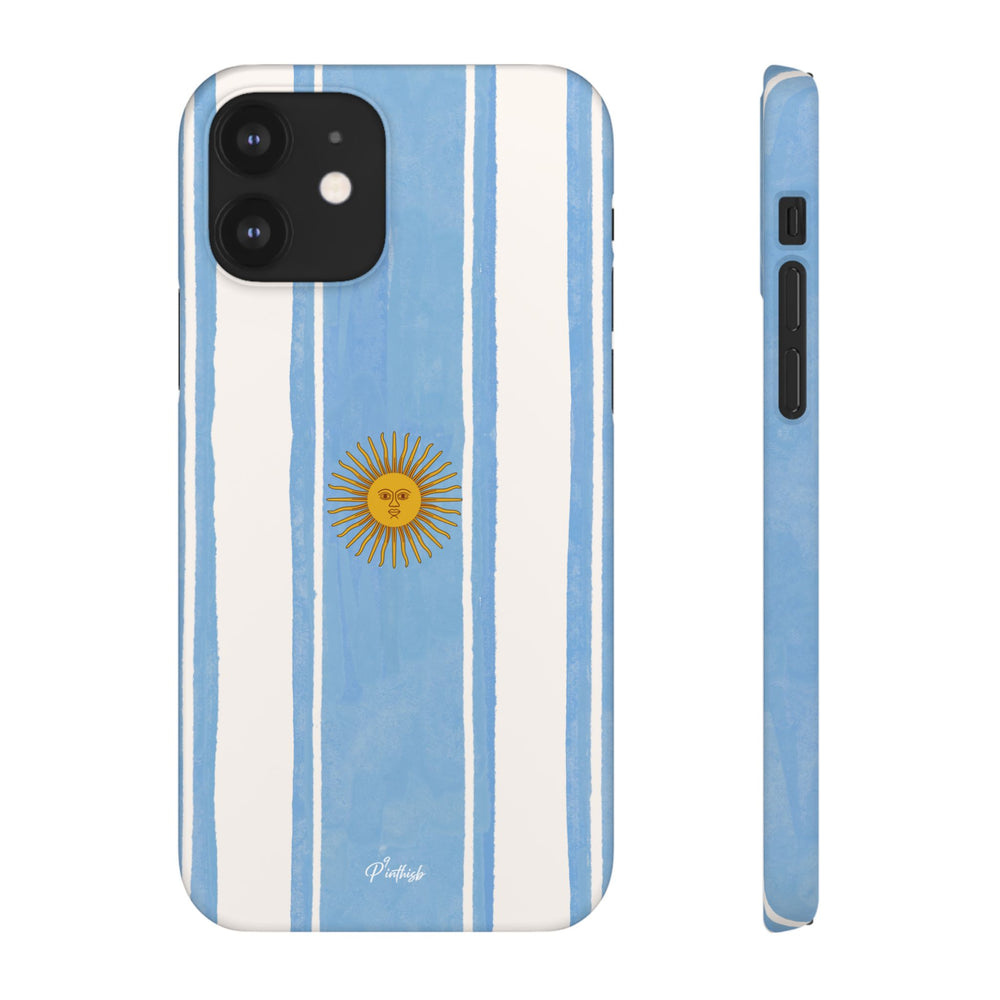 "Sun of Buenos Aires" Snap Phone Case