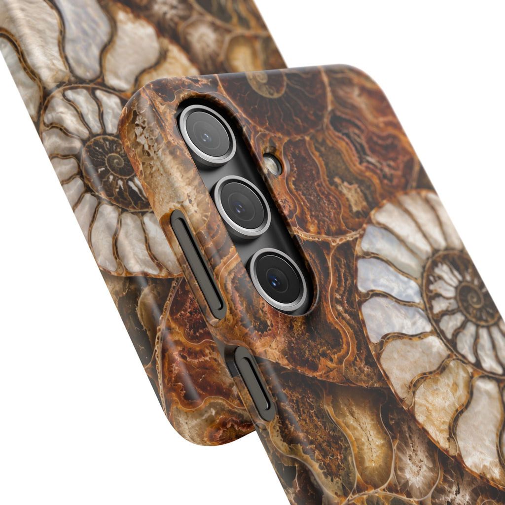 Nautilus Fossil Snap Case