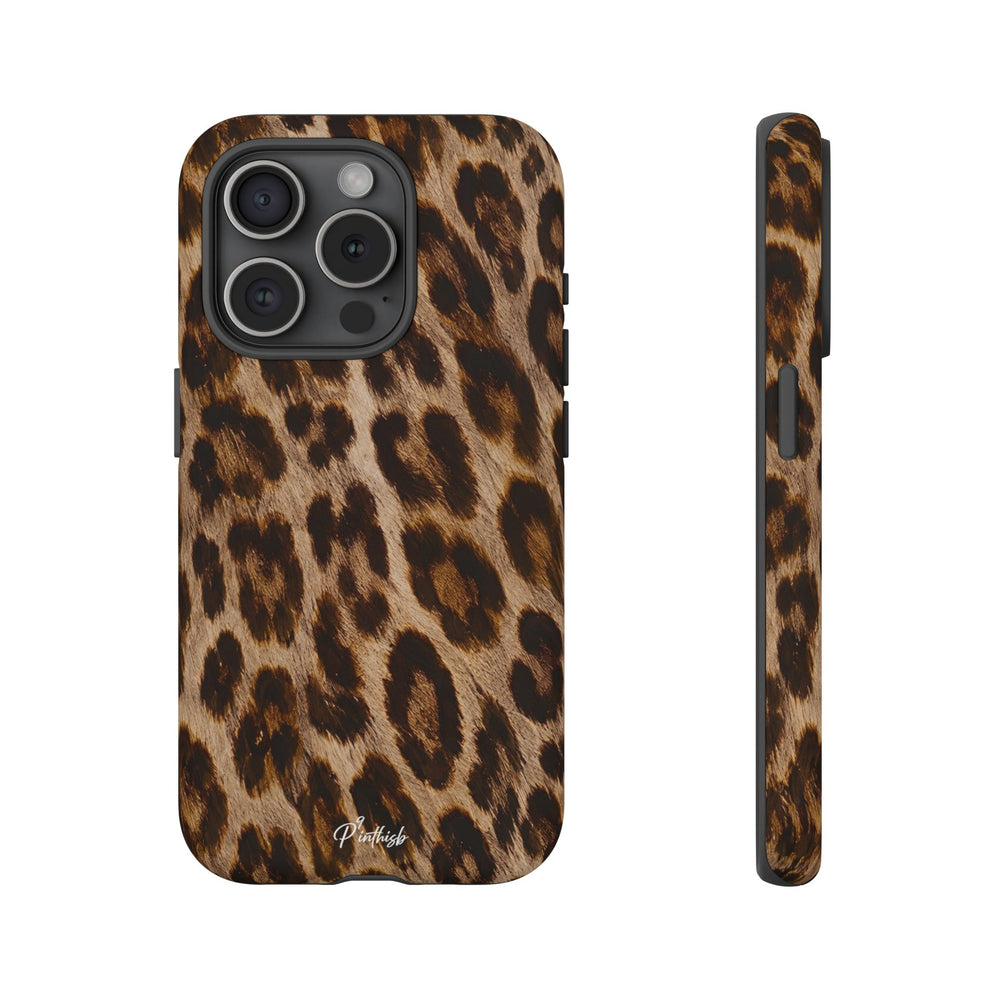 Leopard Print Phone Case