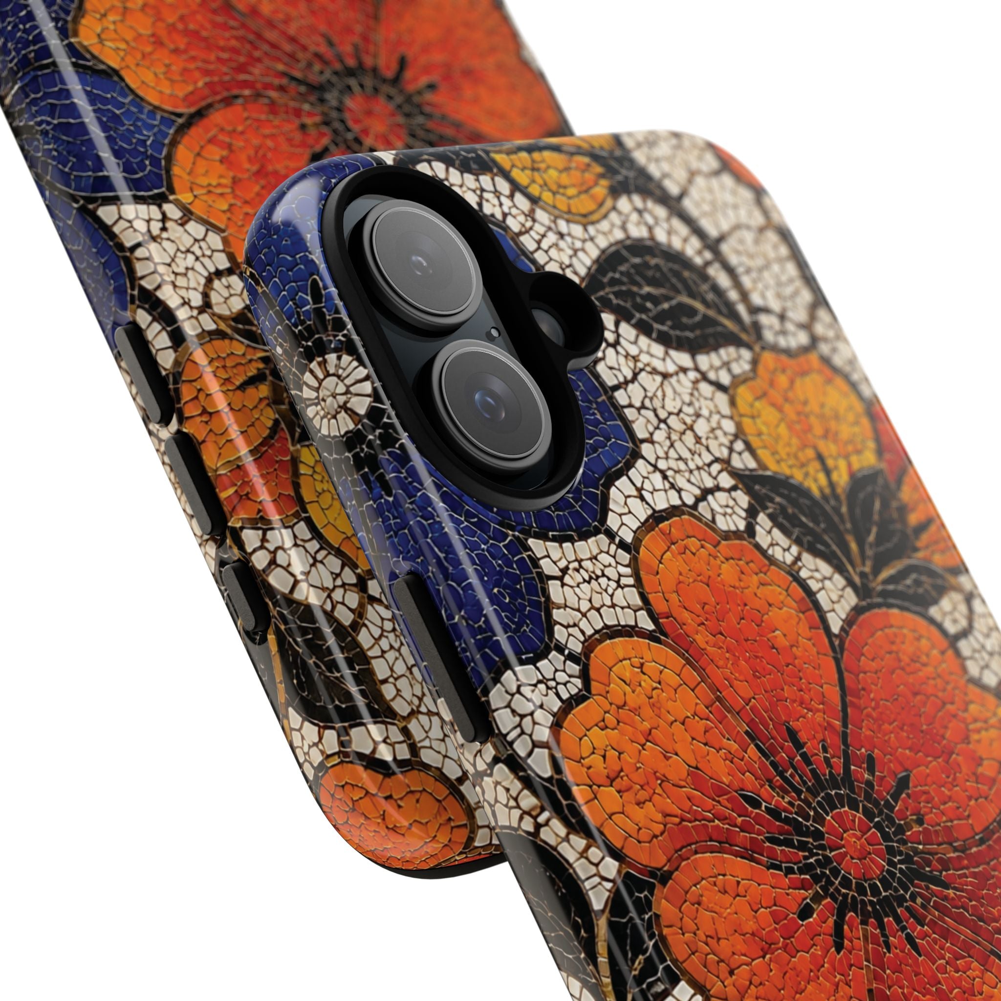 Floral Mosaic Tough Case