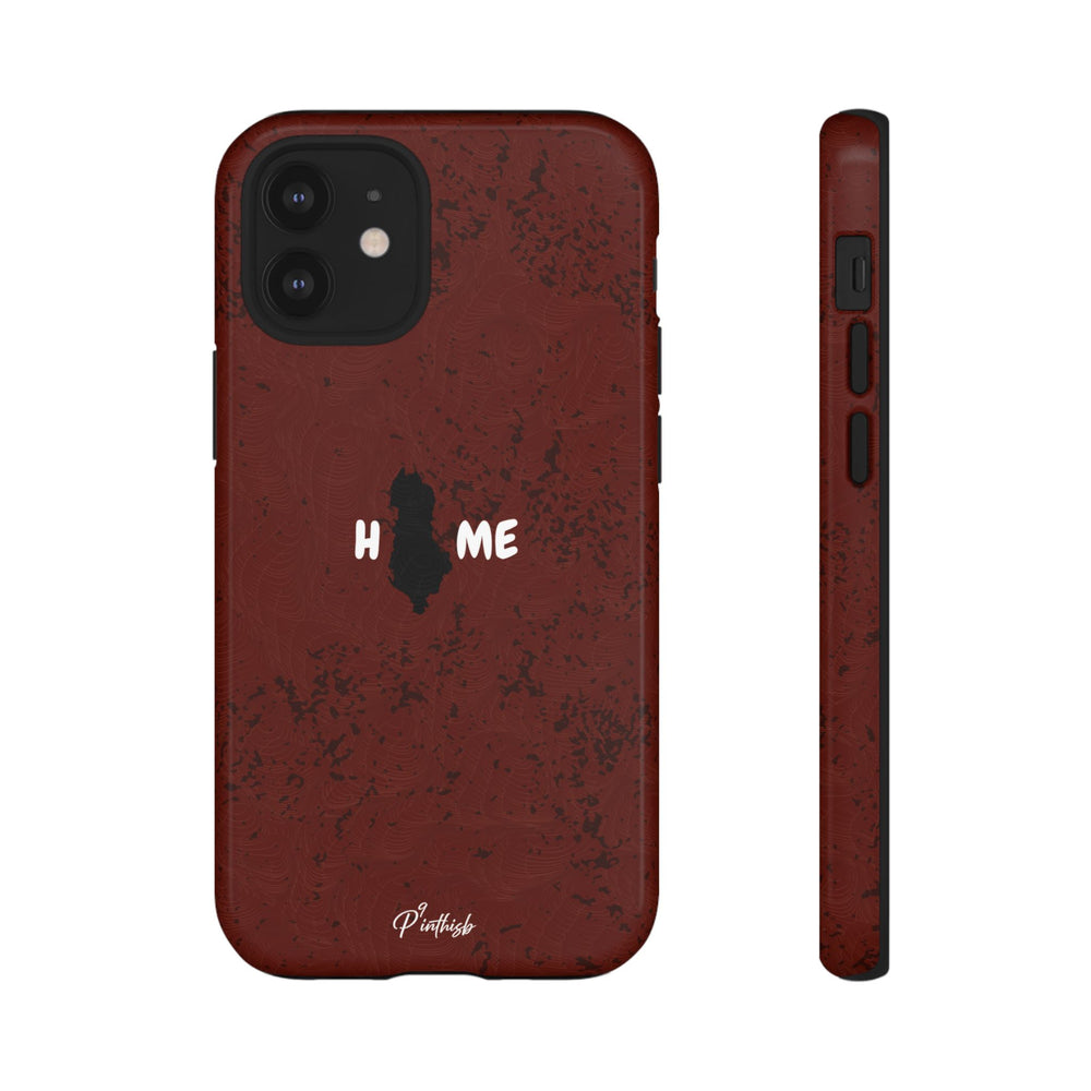 "HOME" Albania Tough Case