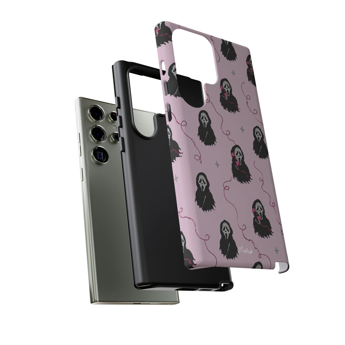 No Caller ID Tough Phone Case