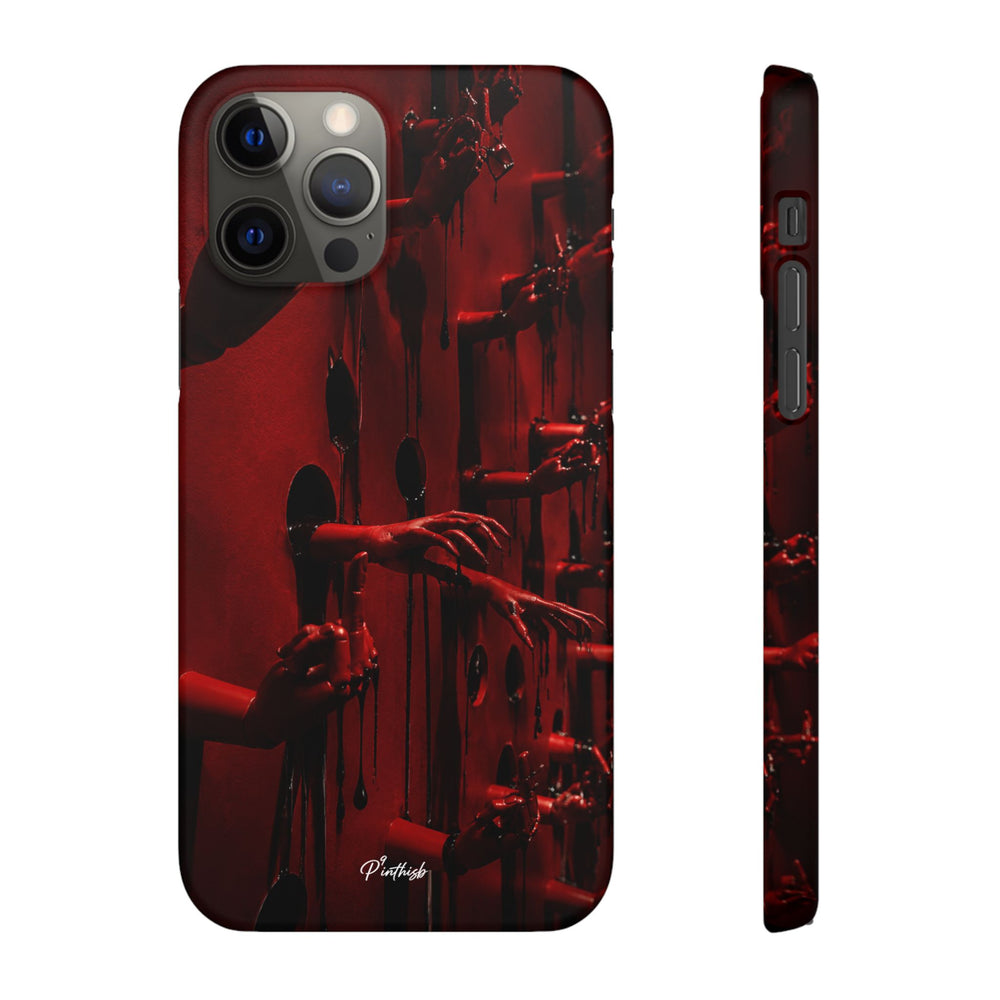 Crimson Reach Snap Phone Case